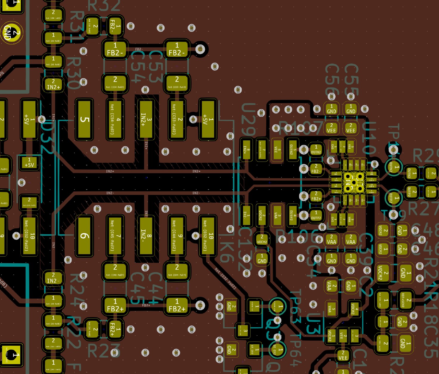 ADA4945-1 THD behavior - Q&A - ADC Drivers - EngineerZone